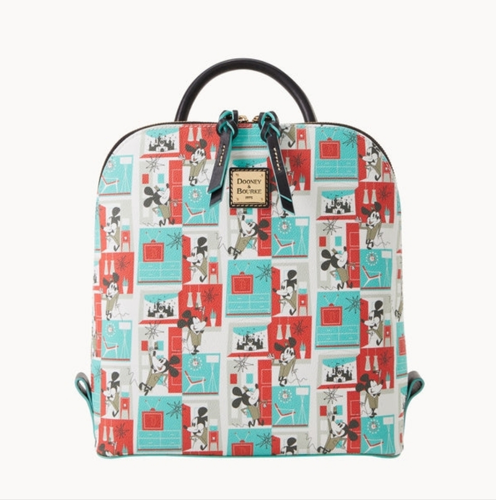 Disney Mid Century Mickey Backpack